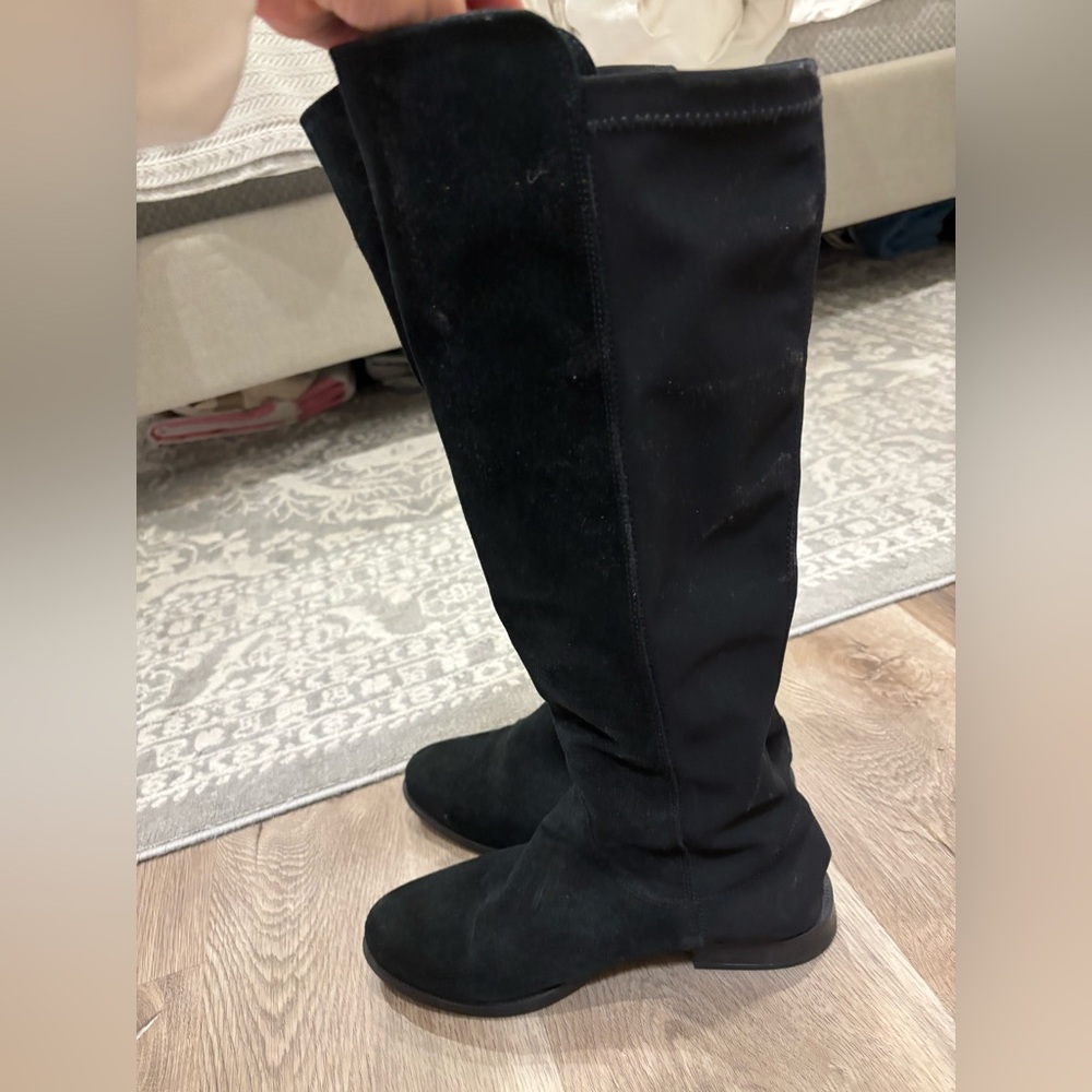 La CANADIENNE Black suede Boots - Picture 8 of 15